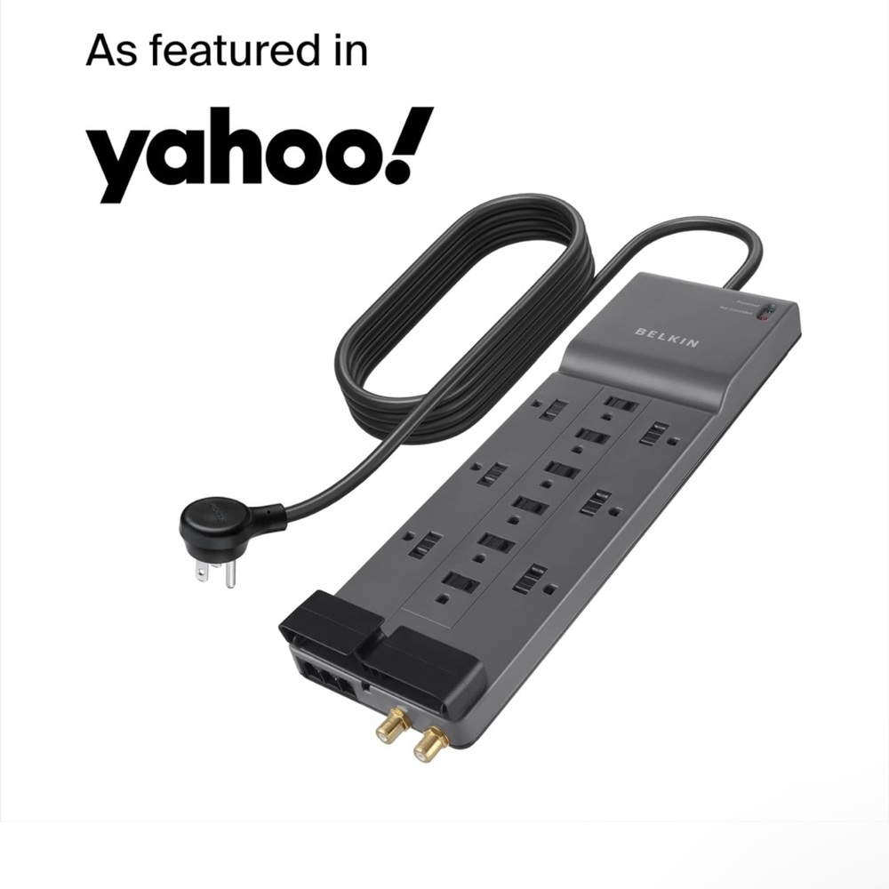 Belkin Power Strip Surge Protector